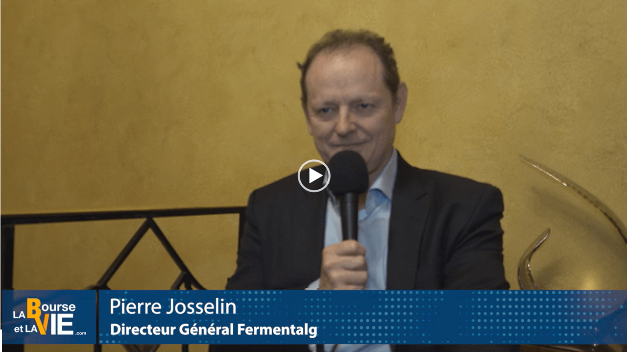 Vidéo investisseurs Fermentalg Pierre Josselin